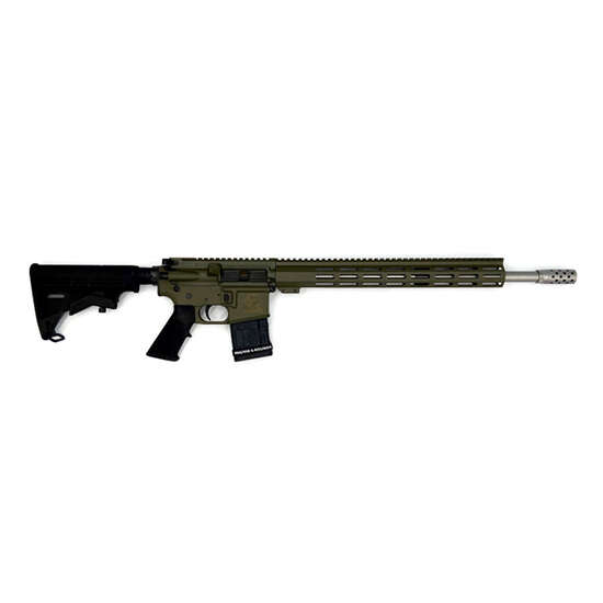 Rifles Long Guns Great Lakes Firearms ZPAP M85 450BushmasterSeries GLFA AR-15 450BM 18 ODG/SS 5RD • Model: ZPAP M85